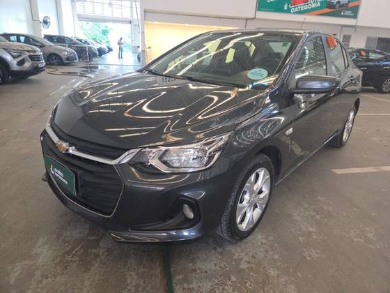 CHEVROLET ONIX 1.0 TURBO FLEX LTZ AUTOMÁTICO